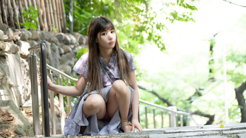 FC2PPV 3903075- 긴 검은 생머리의 여대생-노모