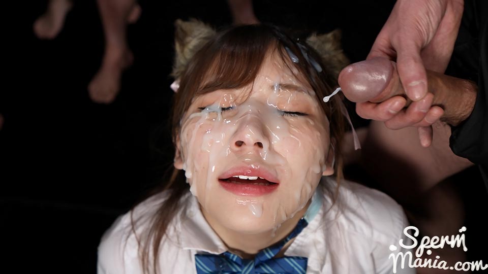 정액매니아-0281 츠키노 나기