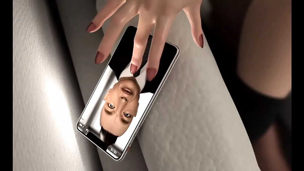 [3D 애니] 손님맞이하는 아내
