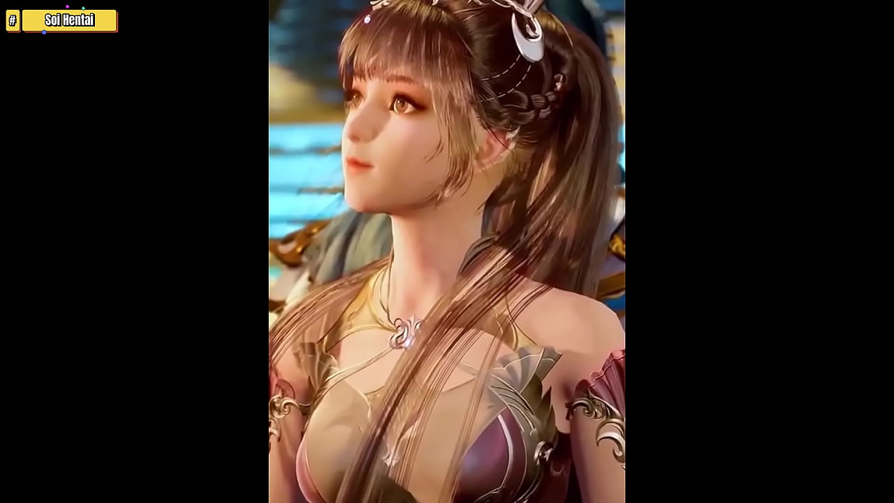 [3D 애니] 섹시한 댄서, 댄스 유혹