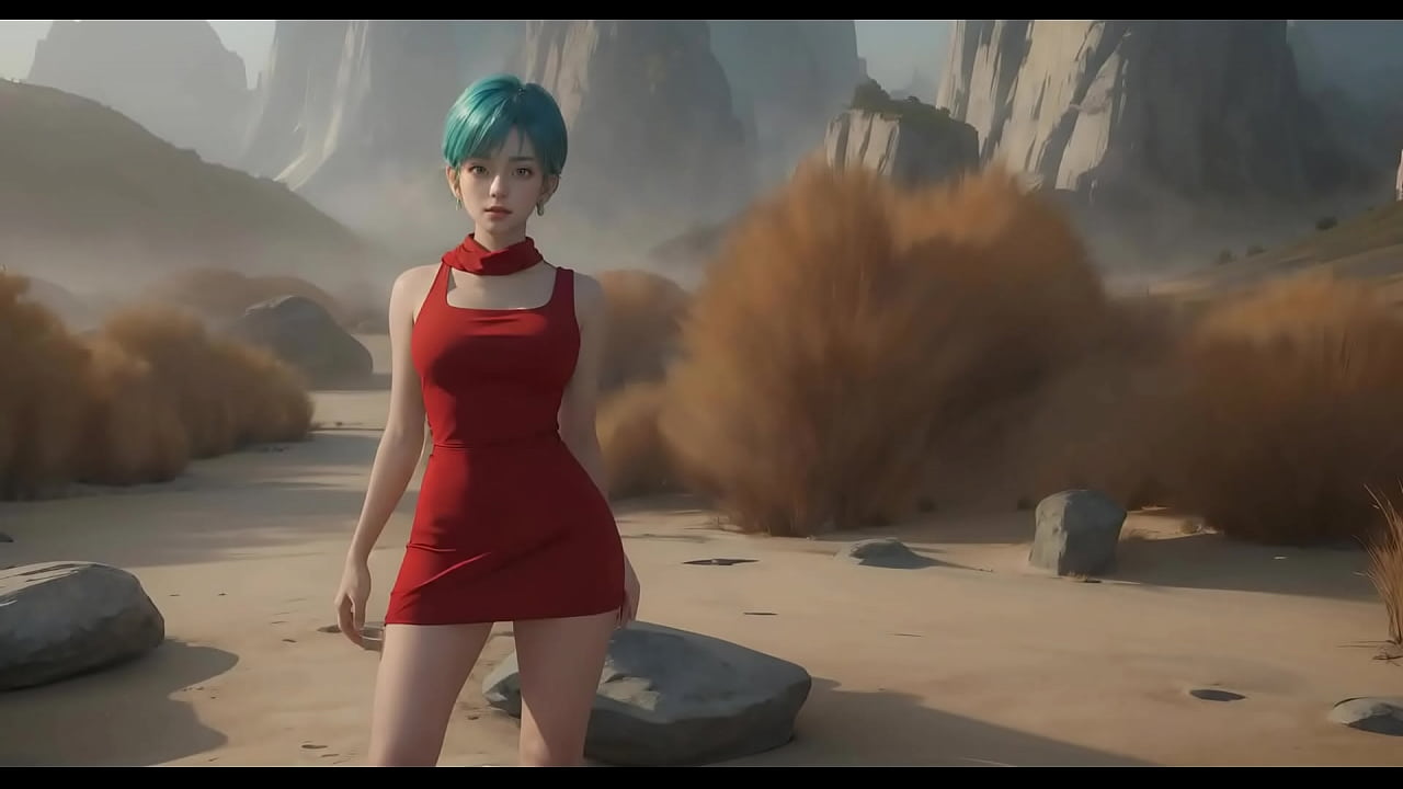 [3D 애니] 드볼 부르마의 부카케