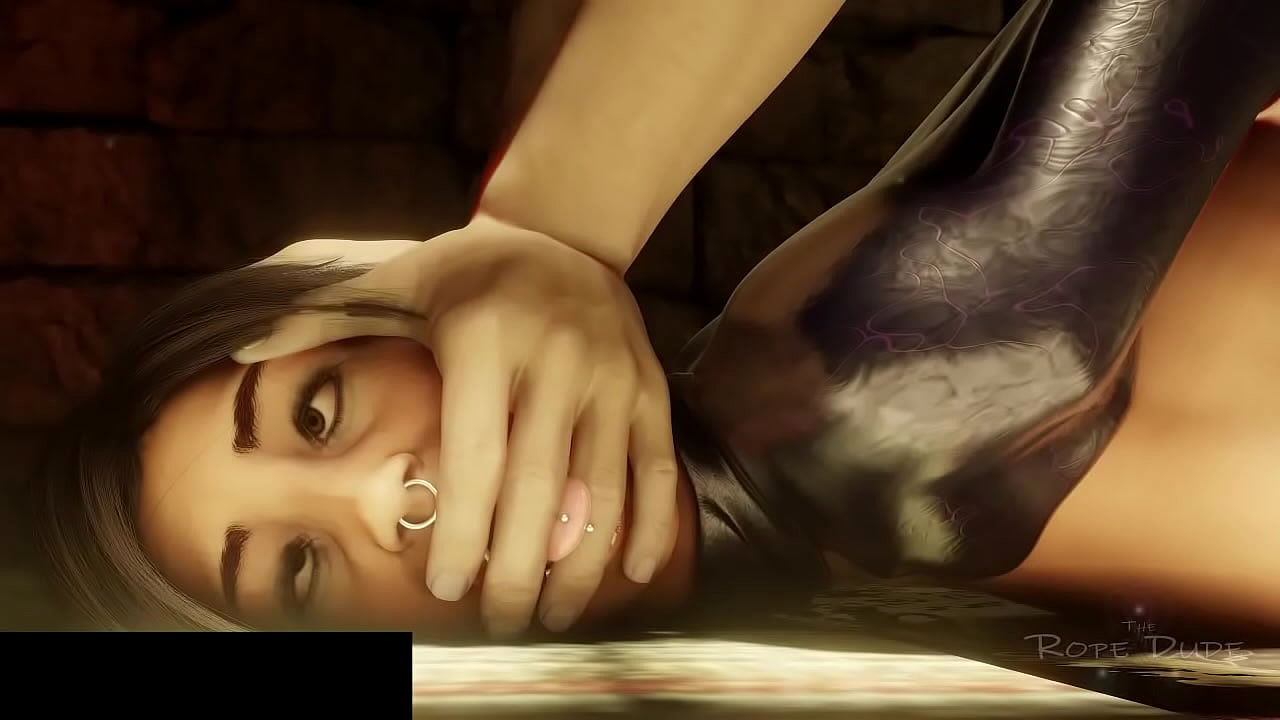 [3D 애니] BDSM 훈련