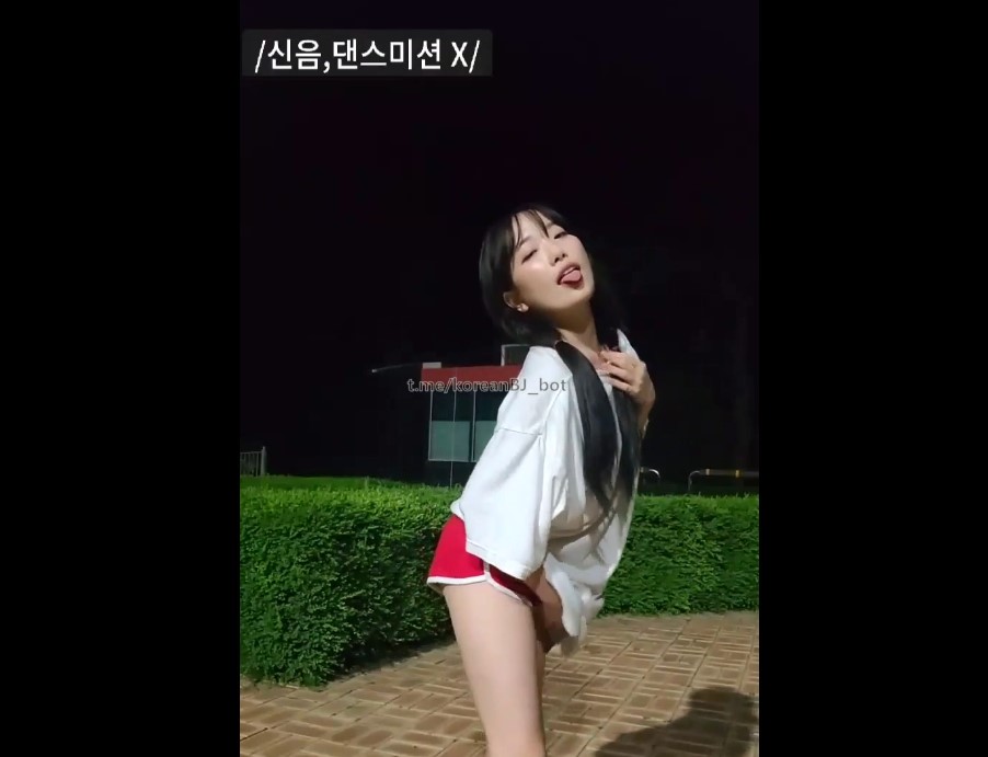 [한국야동] BJ 백설탕탕 일반방