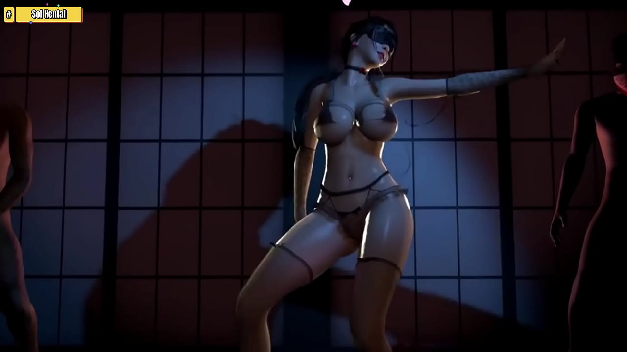 [3D 애니] 그룹 섹스 댄서