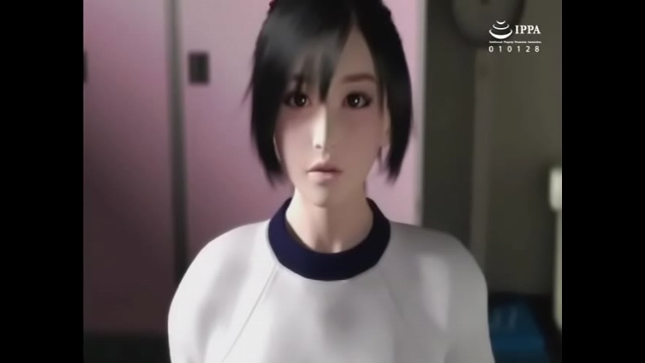 [3D 애니] 흥분한 소녀의 장난