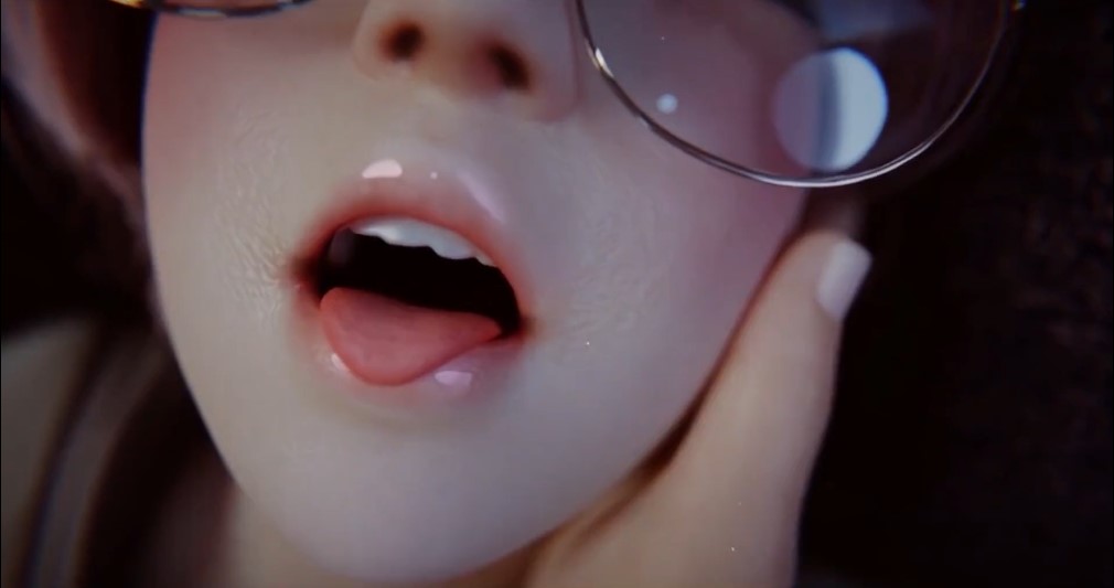 [3D 애니] 음탕 한 여학생