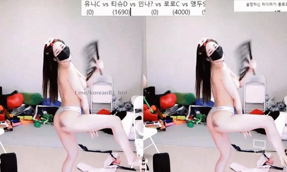 [한국야동] BJ레이지 일반방