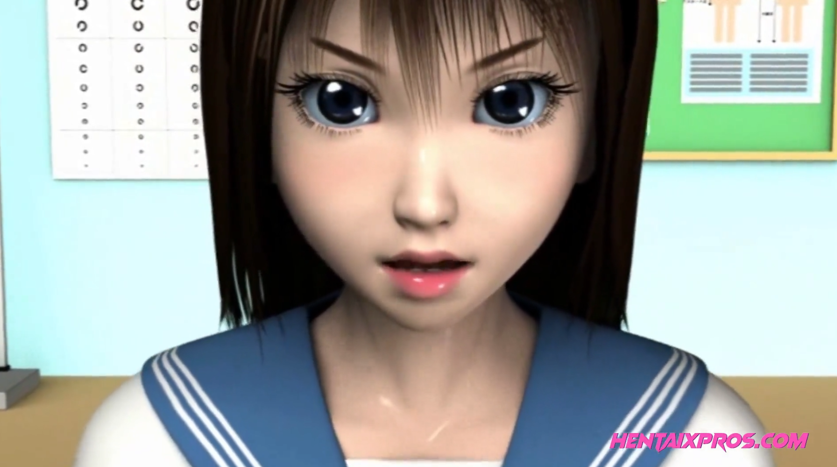 [3D 애니] 변태 양호선생님