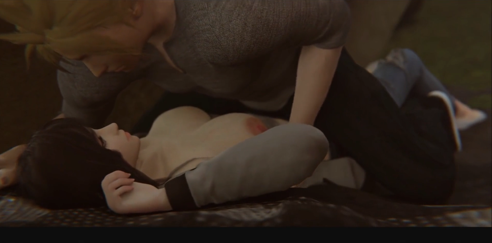 [3D 애니] 텐트속에서 이루어지는 사랑