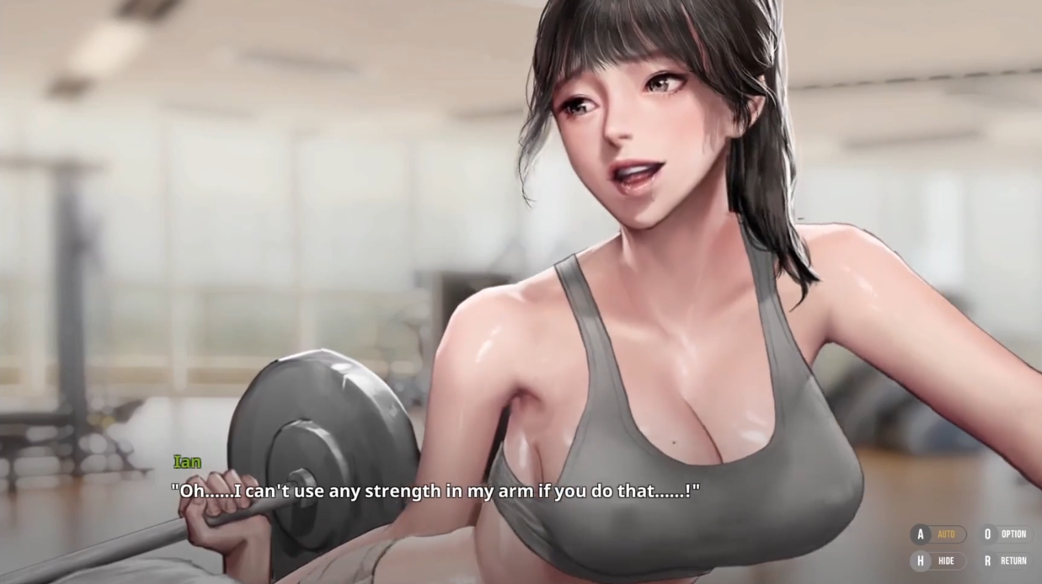 [3D 애니] 비밀파이 아리 장면