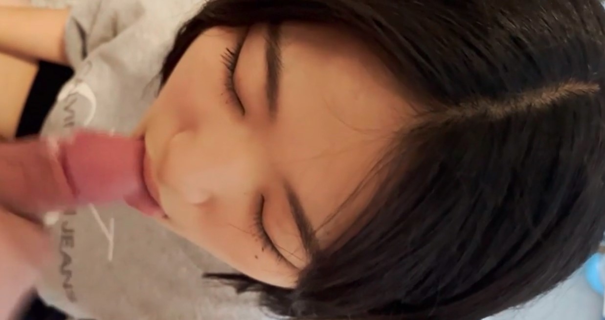 [한국야동] 계단위에서 입싸