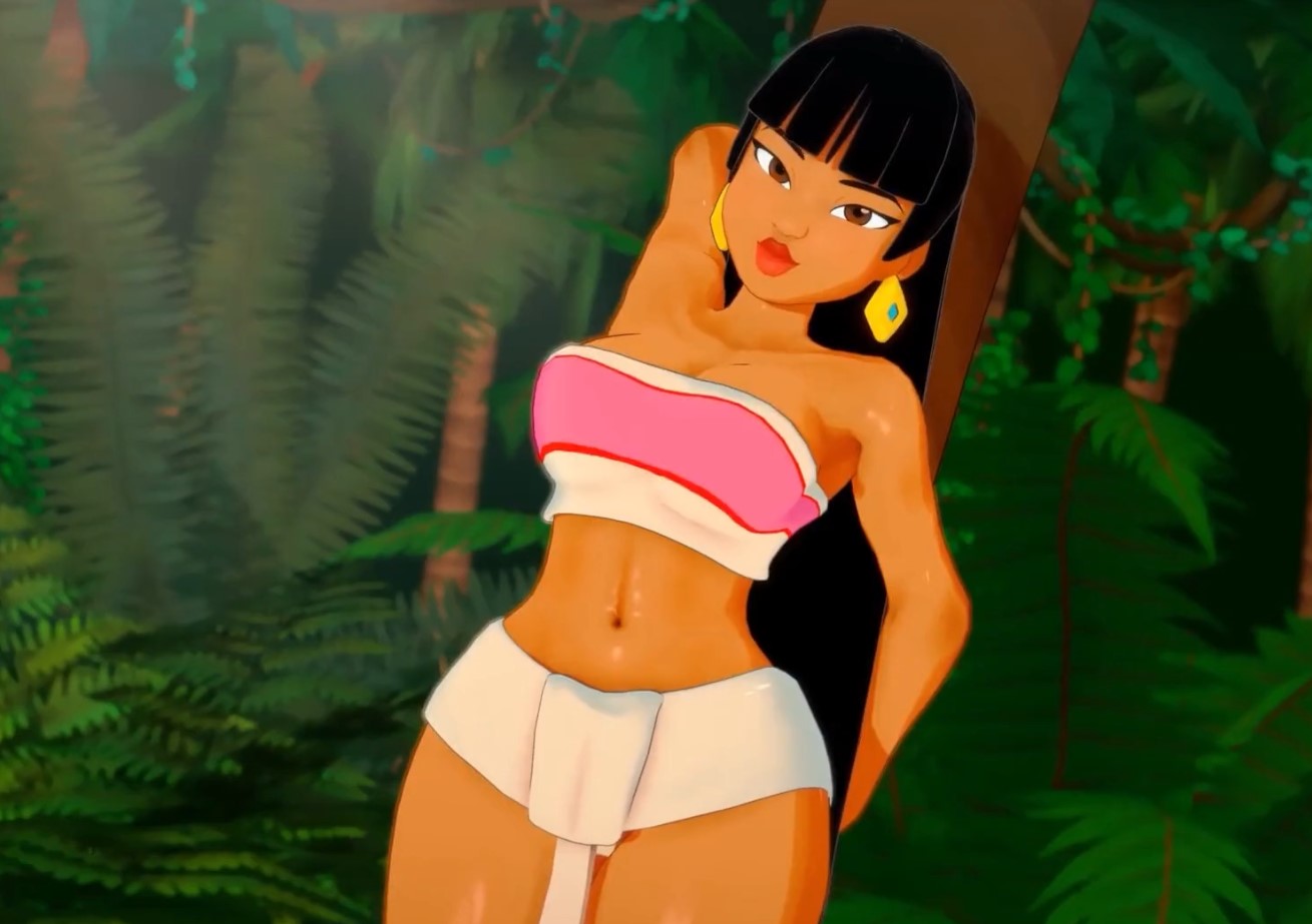 [3D 애니] 디즈니 첼의 헨타이