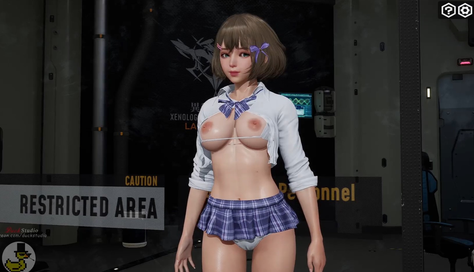 [3D 애니] 러브크래프트작전