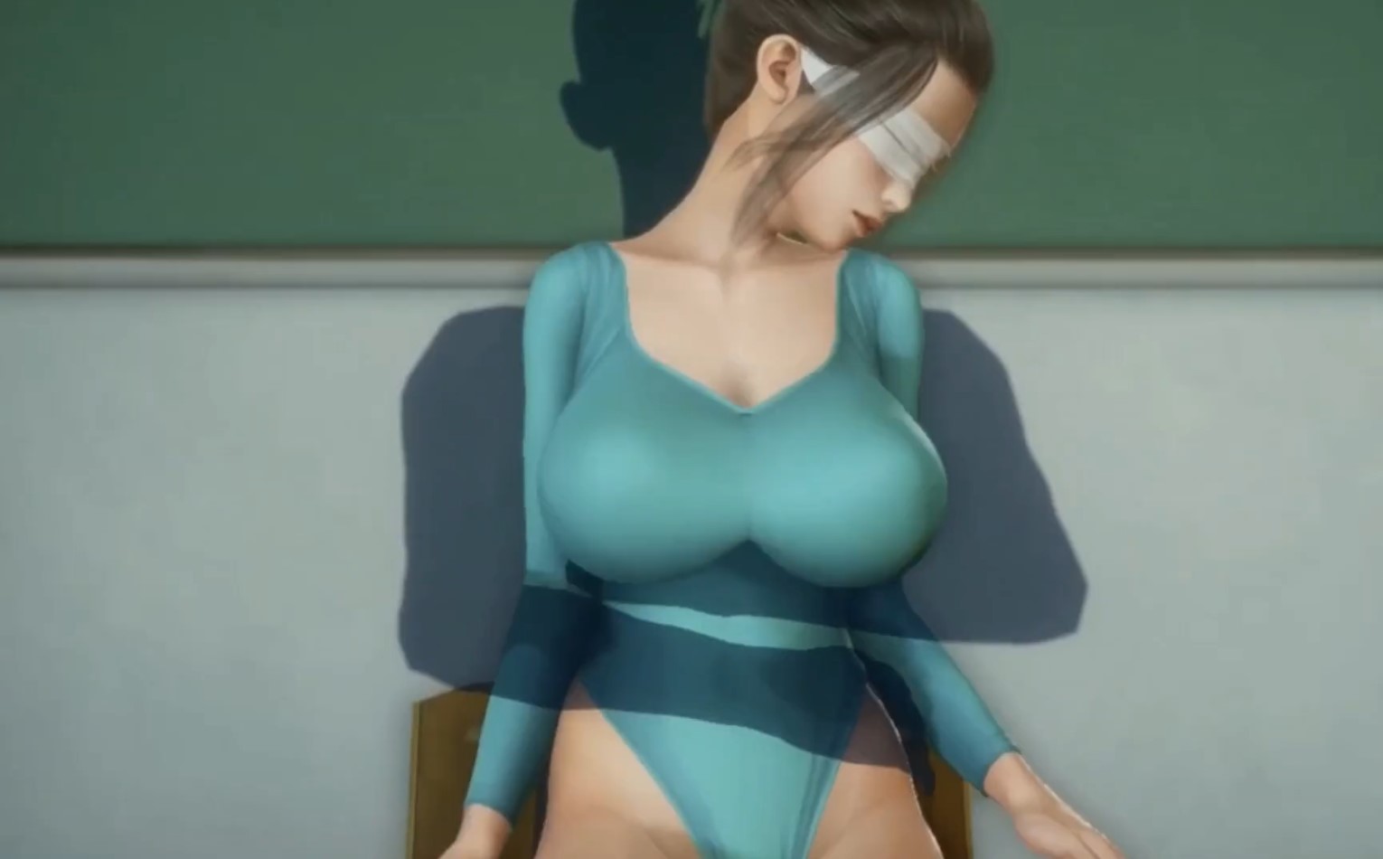 [3D 애니] 보이지않는 체육선생님