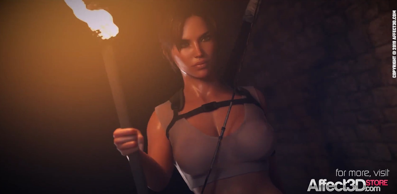 [3D 애니] 라라와 제이드의 애니메이션
