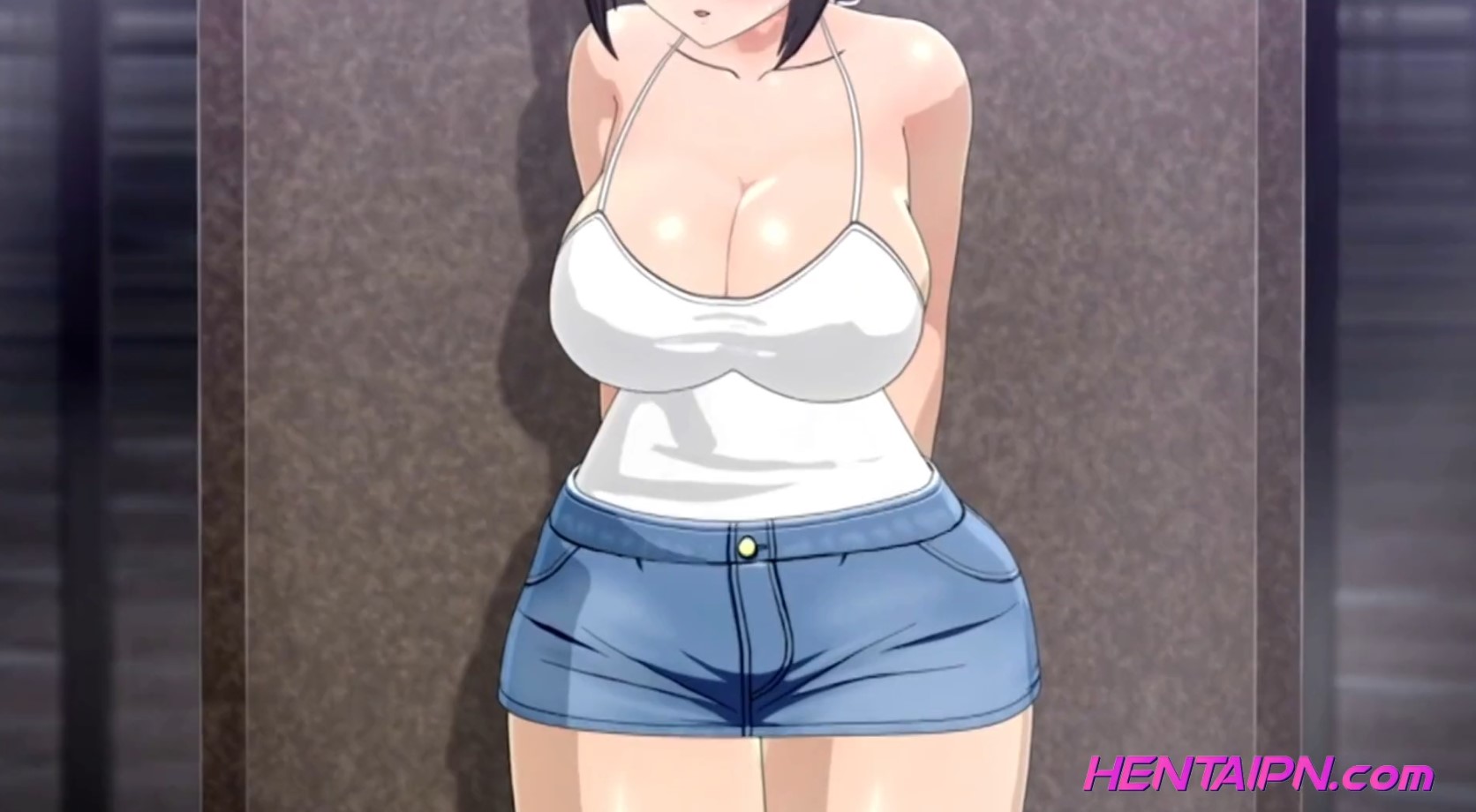 [3D 애니] 가슴이 큰 여고생과 젊은사업가