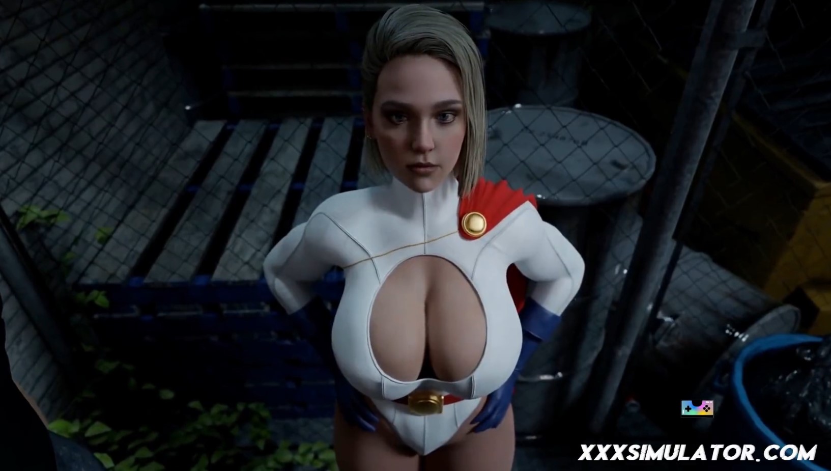 [3D 애니] 돈을위해서 파워걸섹스