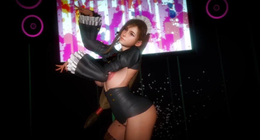 [3D M/V] 피어싱 유두 MMD 섹시 댄스
