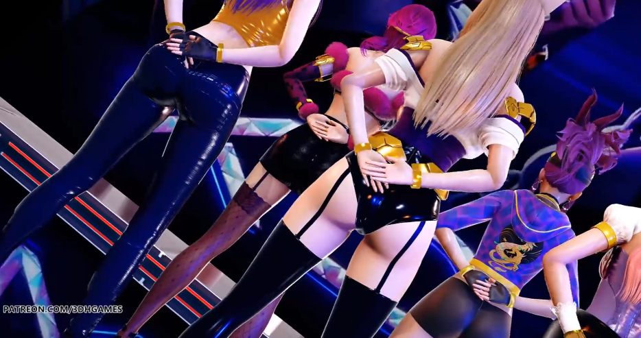 [3D M/V] 블랙0크 *ill *his *ove 스트립댄스