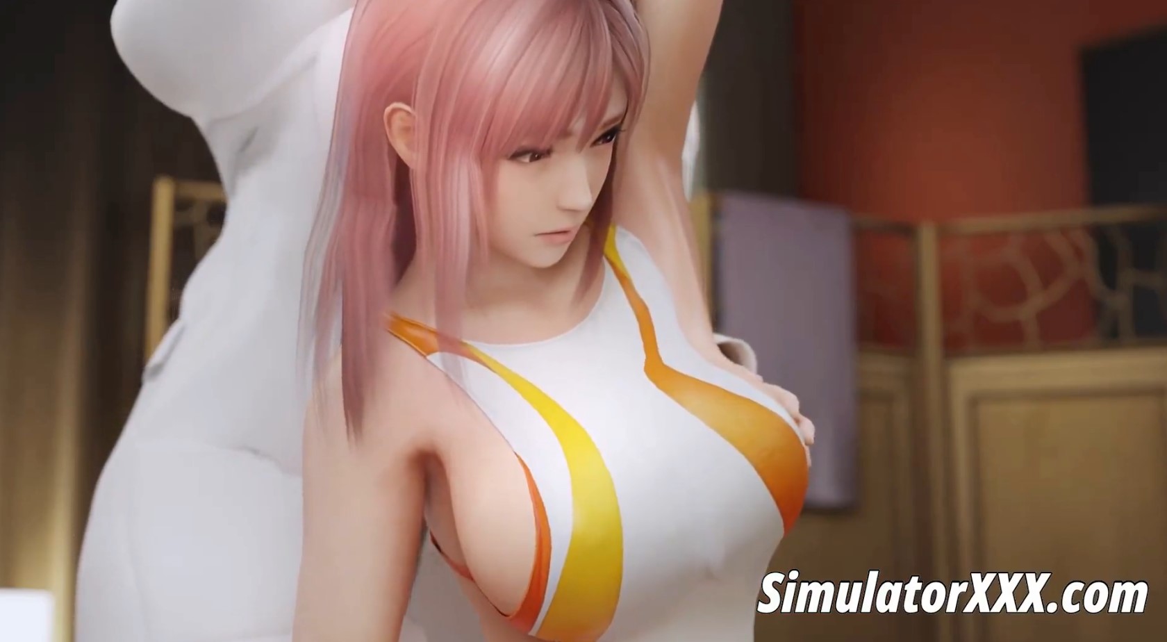 [3D 애니] 요가 애니메이션
