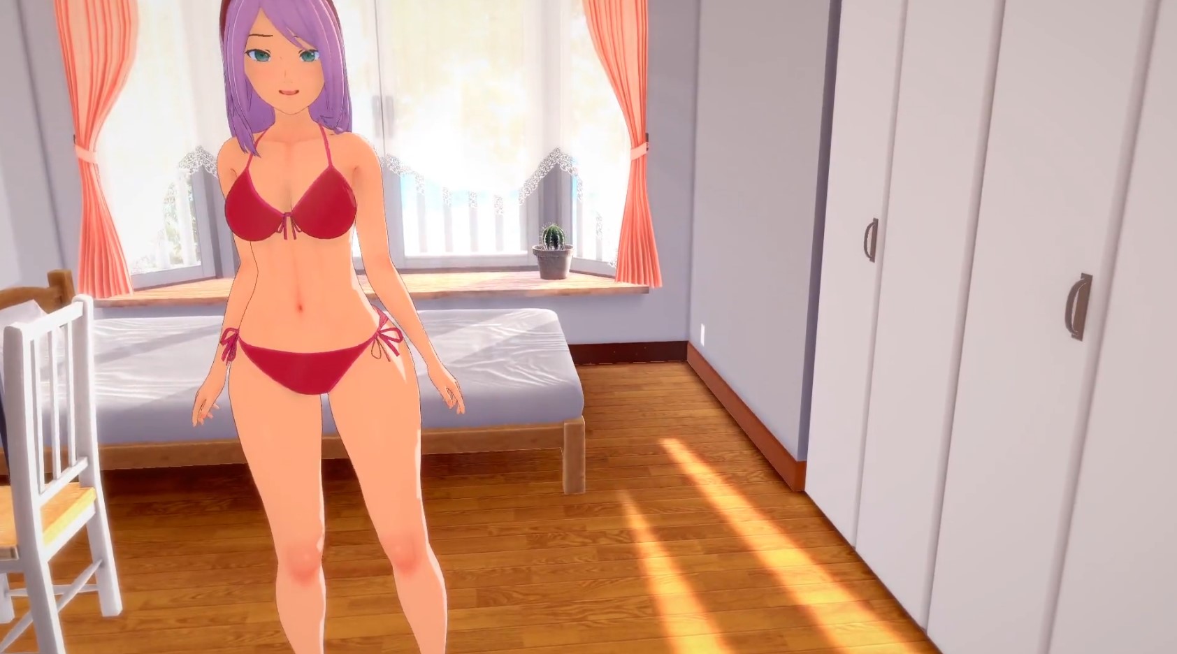 [3D 애니] 하루노 사쿠라와의 애프터데이트