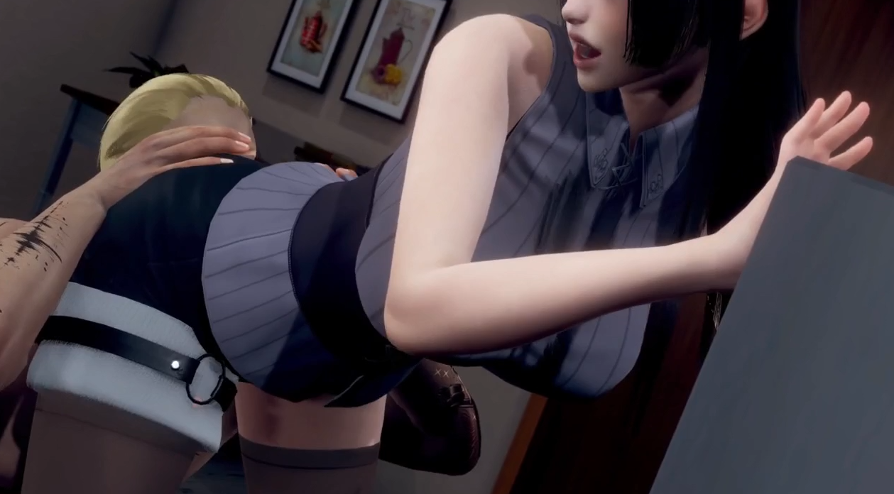 [3D 애니] 3D 히나타 NTR