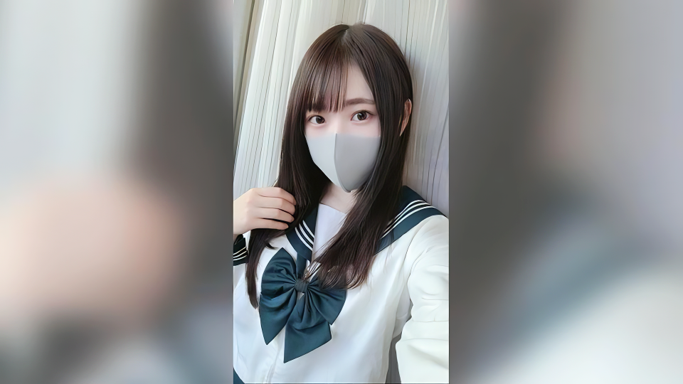 FC2PPV 4548178-흰피부 맑은 눈의  물총 소녀-노모