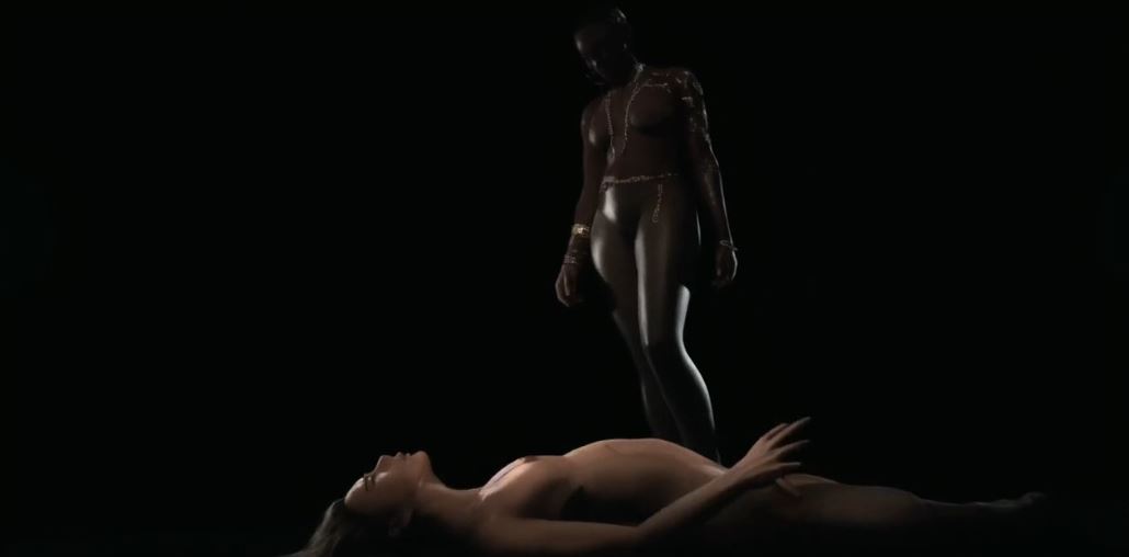 [3D 애니] 아프리카 여신이 빙의된 소녀
