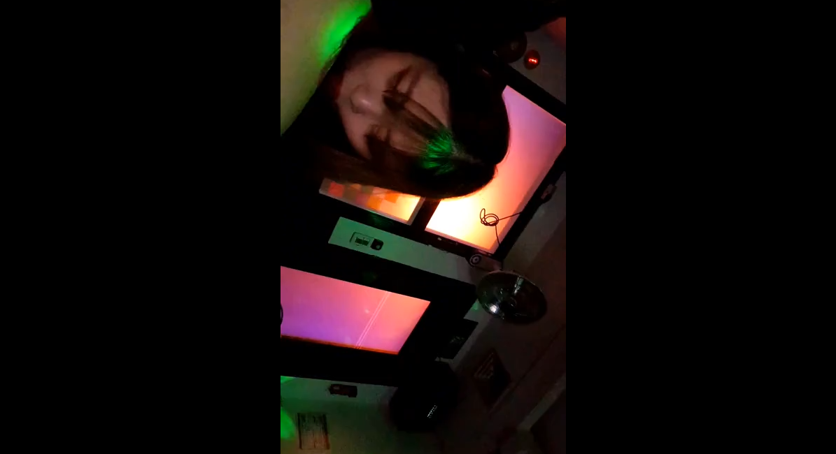 [한국야동] 홍0 노래방