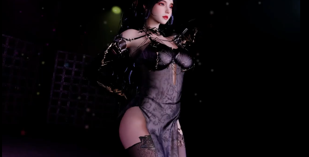 [3D 애니] 부카케 당하는 큰 젖가슴 미녀
