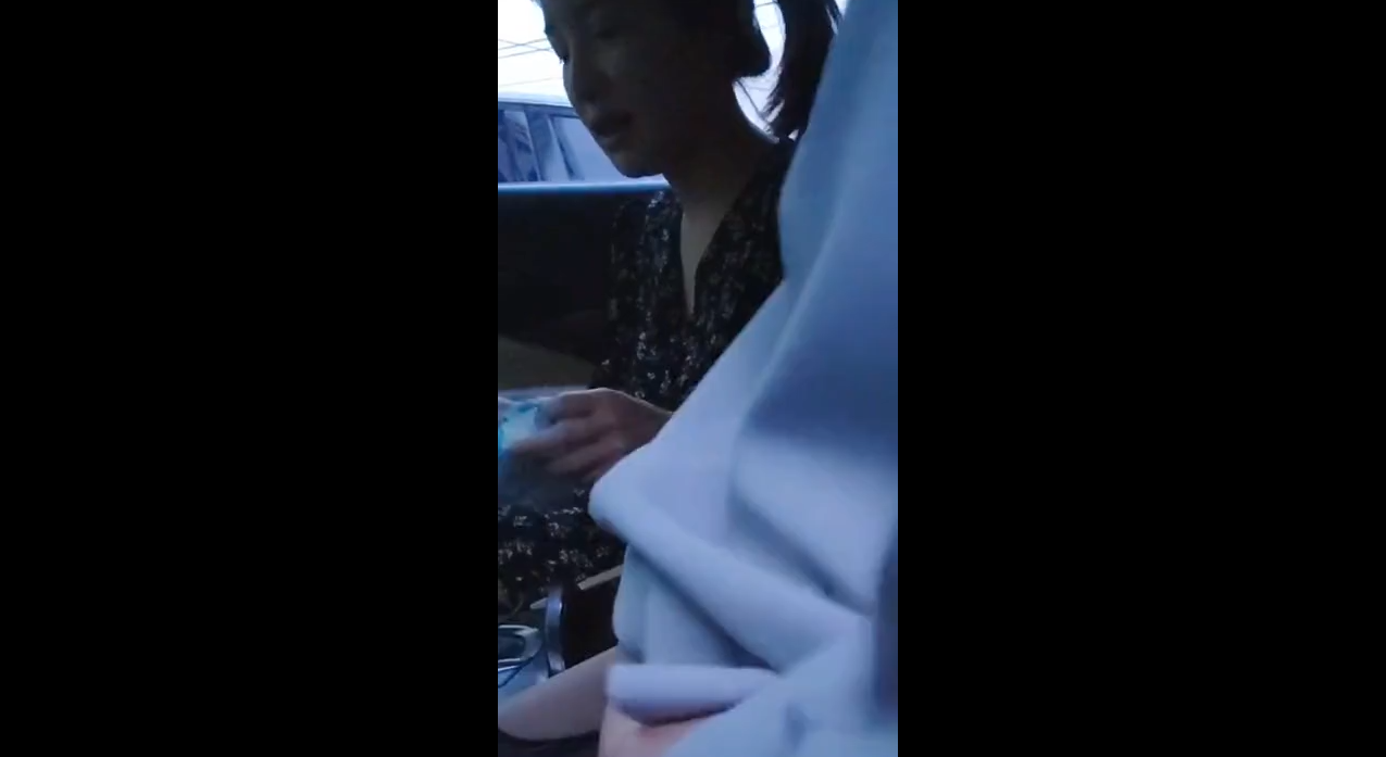 [한국야동] 꽃무늬 원피스걸