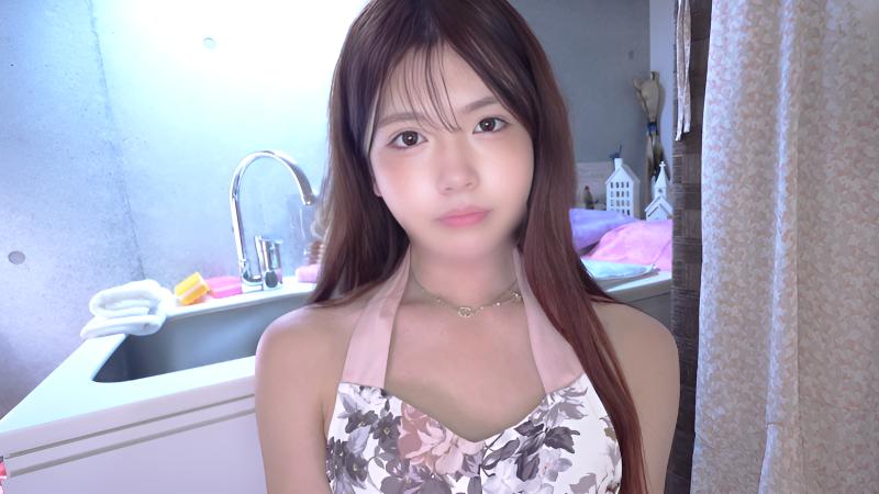 FC2PPV-4673651-섹시한 앞치마를 입고 남자 유혹하는 20세 여대생 -노모