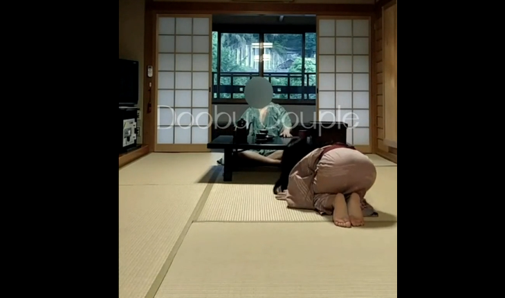 한국야동-일본여행 섹트찍는 두부커플