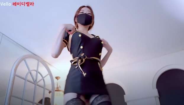 한국야동-레이디벨라 특전 스트립 댄스