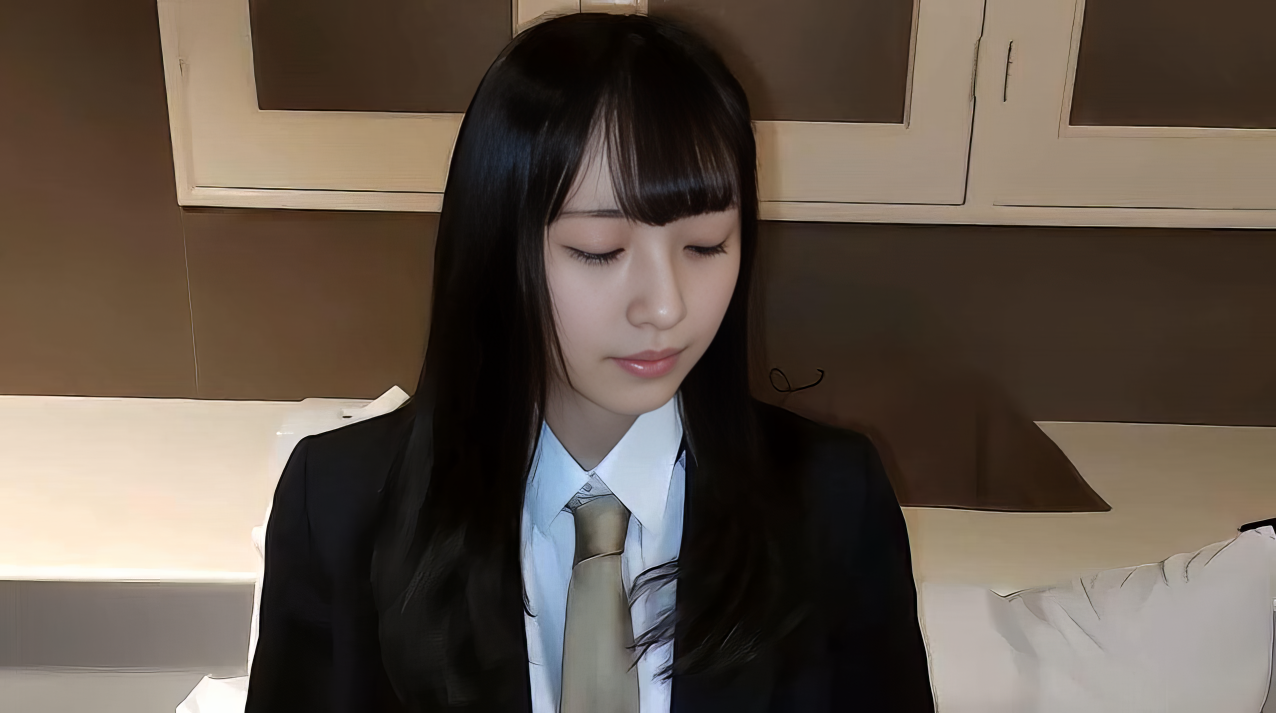 FC2PPV-4699277-긴 검은 생머리의 피부가 고운 우등생 일본 야동-노모