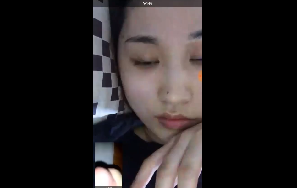 영통에서 만나는 전X서 닮은녀