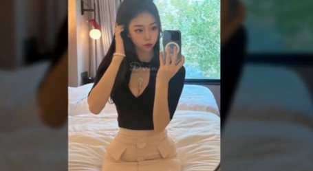 한국야동-몸매 죽이는 초코밀크 실물