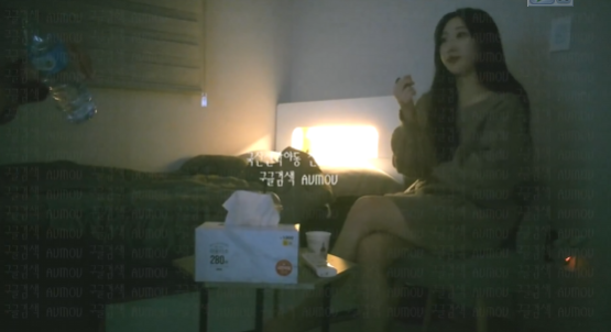 한국야동-키스방에서 3번이나 만난 에이스 주빈이