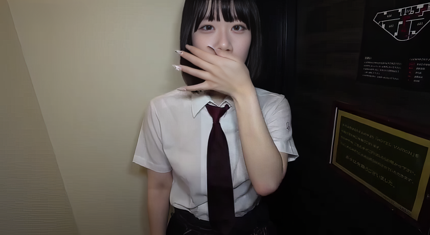 FC2PPV-4755582-걸스티비 교복차림 브라도 팬티도 없이 노출 데이트 히나타 짱-노모