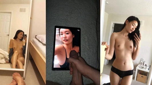 한국야동 매력적인 생얼 유학생