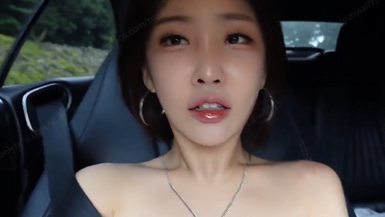 한국야동 레이싱 모델 오픈카 시승식후