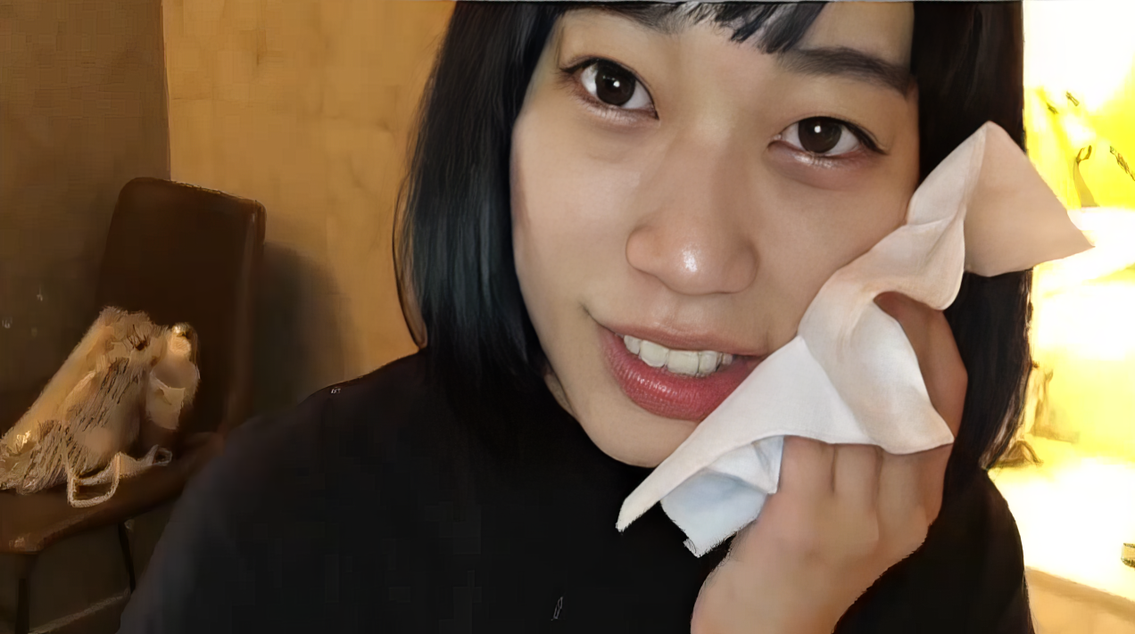 FC2PPV-4779150-걸스티비 고마츠 나나 닮은 귀여운 미소의 쿨한 소녀 사유리-노모