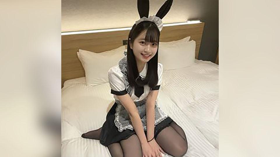 FC2PPV-4793082-걸스티비 아름다운 둥근 가슴의 메이드복 입은 카에데 짱-노모