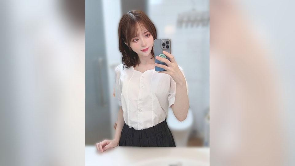 FC2PPV-4779092-걸스티비 10만 명 중 선발된 미인 대회 준우승자-노모