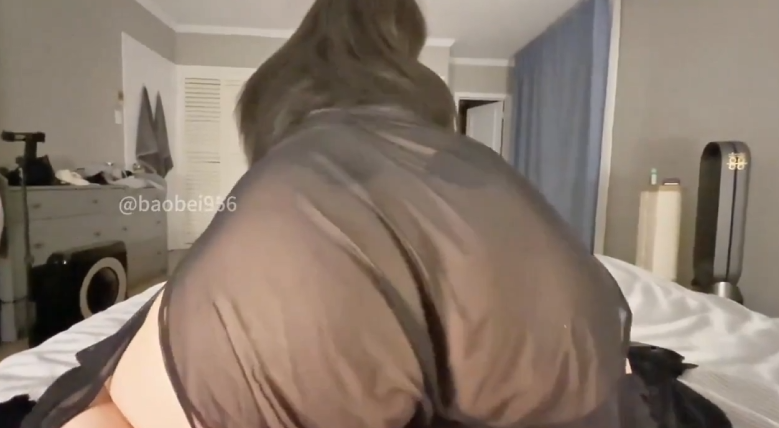 한국야동 섹시한 시스루 날개 달린 백보지 천사